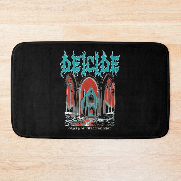 Item preview, Vintage Deicide Once Upon The Cross 90s designed and sold by RawVista.