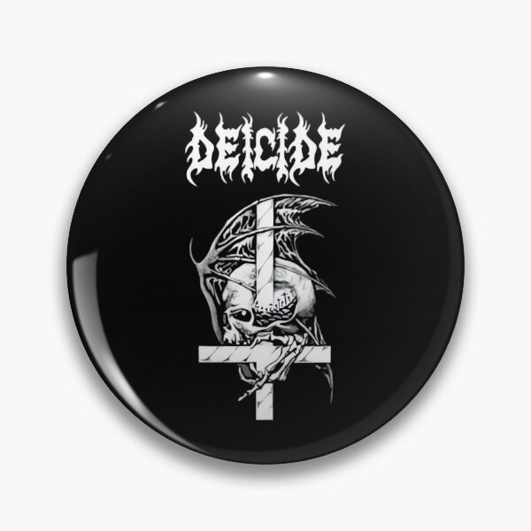 Item preview, Vintage Deicide Once Upon The Cross 90s designed and sold by RawVista.