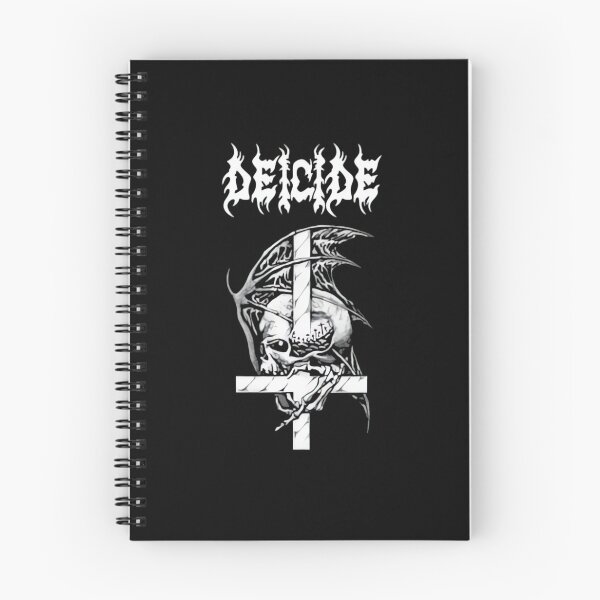 Item preview, Vintage Deicide Once Upon The Cross 90s designed and sold by RawVista.