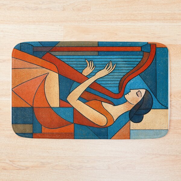 Item preview, Harpist Playing the Harp Illustration designed and sold by GalleryKauffeld.