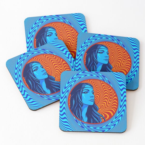 Item preview, The Hippie Chick designed and sold by Q Art & Design .