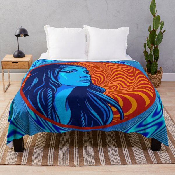 Item preview, The Hippie Chick designed and sold by Q Art & Design .