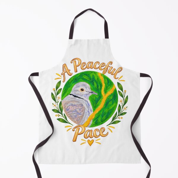 Item preview, Collared Dove – A Peaceful Pace | Feather and Flight Series designed and sold by newsuept25.art.