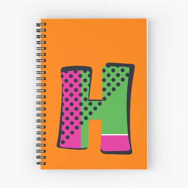 Item preview, Pop Art Letter H - Initial design of the Letter H designed and sold by Fun Funky Designs.