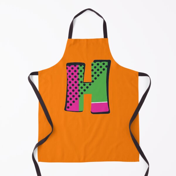 Item preview, Pop Art Letter H - Initial design of the Letter H designed and sold by Fun Funky Designs.