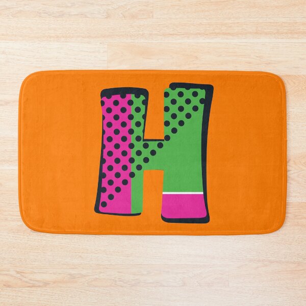 Item preview, Pop Art Letter H - Initial design of the Letter H designed and sold by Fun Funky Designs.