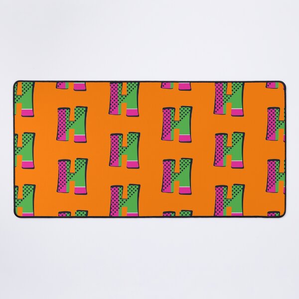 Item preview, Pop Art Letter H - Initial design of the Letter H designed and sold by Fun Funky Designs.