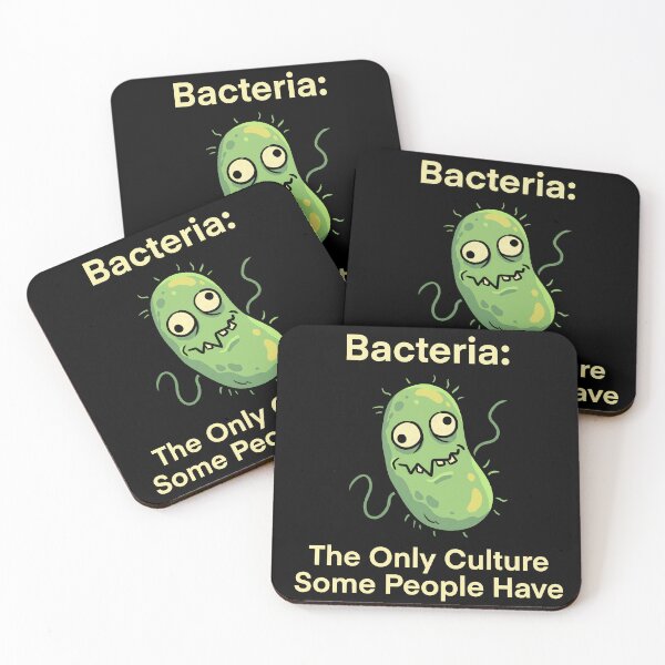 Item preview, Bacteria The Only Culture Some People Have Funny T-Shirt designed and sold by Sekla-Studio.