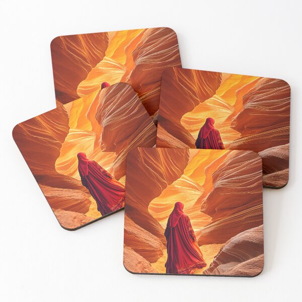 Item preview, Majestic Journey Through Vibrant Canyon Shadows designed and sold by Artessie.