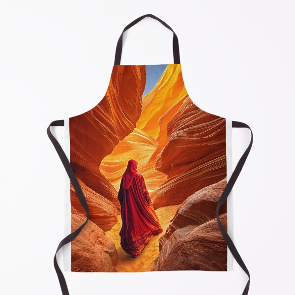 Item preview, Majestic Journey Through Vibrant Canyon Shadows designed and sold by Artessie.