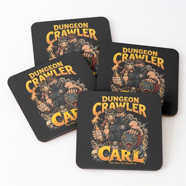Item preview, Dungeon Crawler Carl You Will Not Break Me designed and sold by NowakDreams.