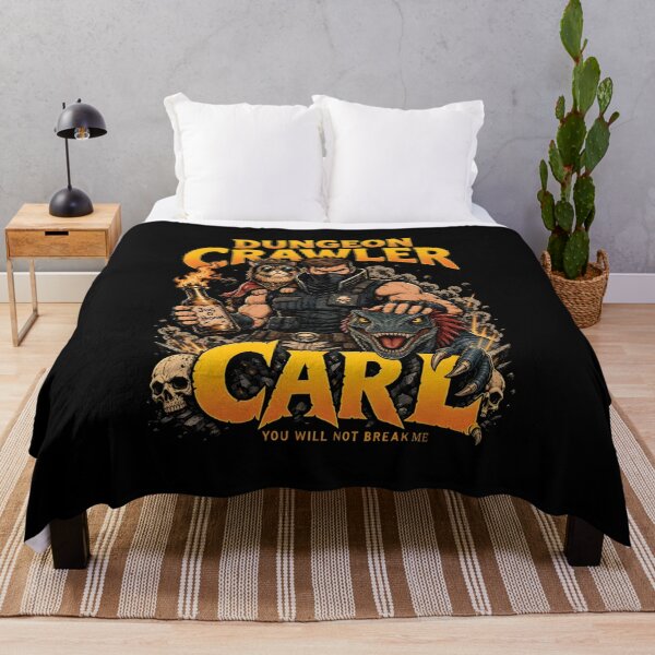 Item preview, Dungeon Crawler Carl You Will Not Break Me designed and sold by NowakDreams.