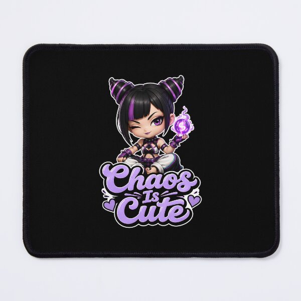 Item preview, Cute Home Chaos Kids – Juri Fighter Gamer Design designed and sold by SlightlyUnreal.