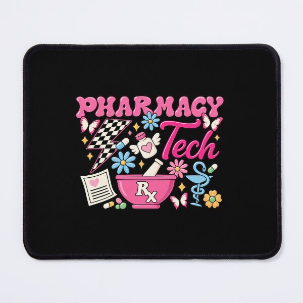 Item preview, Vintage Pharmacy Tech Technician Pharmacist Student Flower designed and sold by StanaLuis.