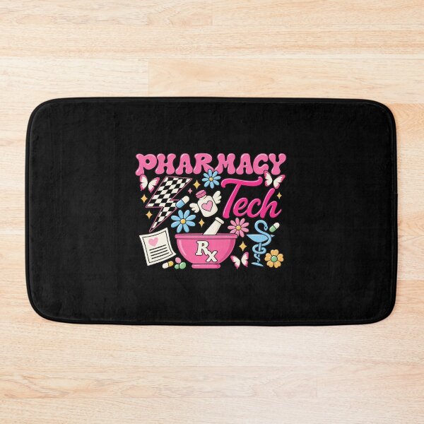 Item preview, Vintage Pharmacy Tech Technician Pharmacist Student Flower designed and sold by StanaLuis.