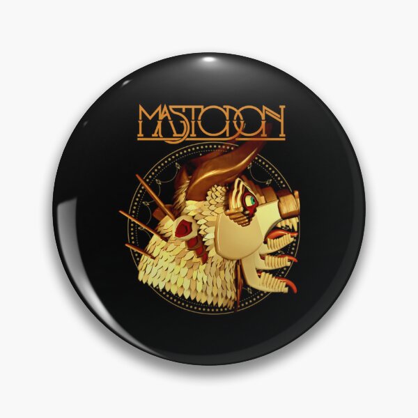 Item preview, Mastodon Band designed and sold by ElliotMarlow.