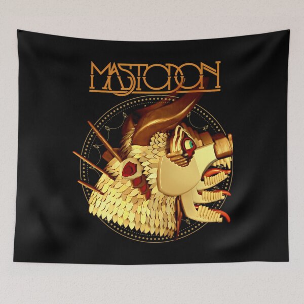 Item preview, Mastodon Band designed and sold by ElliotMarlow.