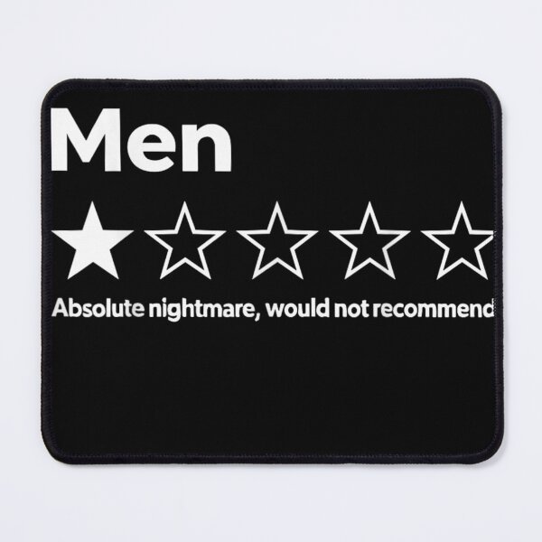 Item preview, Men 1 Star Absolute Nightmare Would Not Recommend Funny designed and sold by Crookedorbit ⭐⭐⭐⭐⭐ .