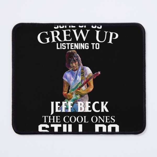 Item preview, Vintage Style Jeff Beck Fan Quote Design for Music Lovers and Guitar Enthusiasts designed and sold by Larathdilat.