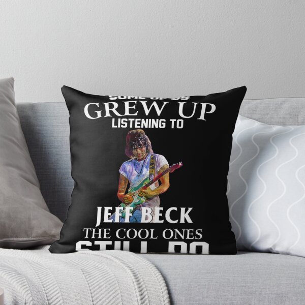 Item preview, Vintage Style Jeff Beck Fan Quote Design for Music Lovers and Guitar Enthusiasts designed and sold by Larathdilat.