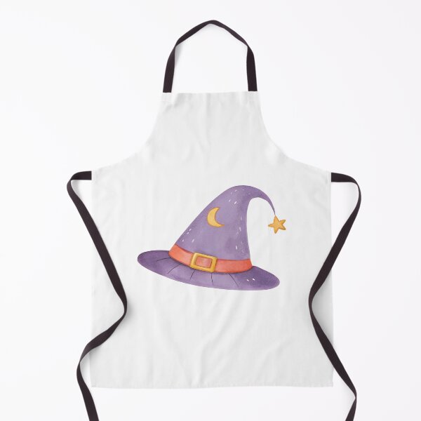 Item preview, Cute Purple Witch Hat Celestial Art designed and sold by AlinaMel.