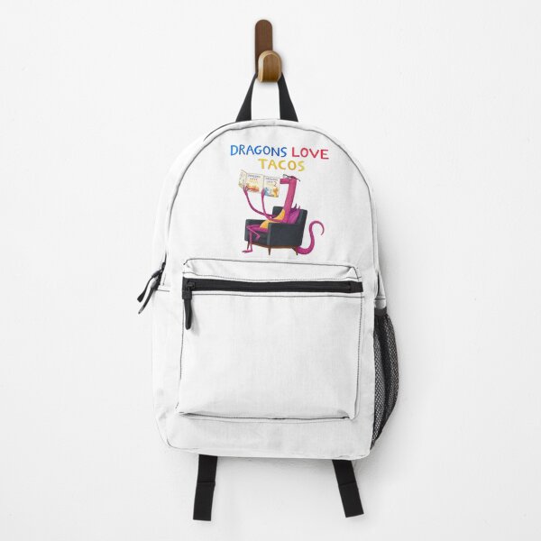 Item preview, Dragons Love Tacos Storybook Red Dragon Teacher designed and sold by ROBOTFACE.