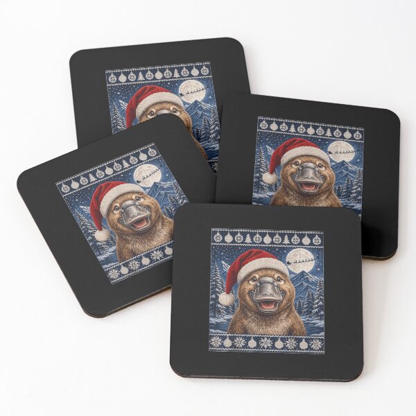 Item preview, Platypus Santa Ugly Christmas designed and sold by Phil Ben.