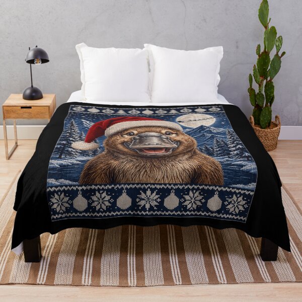 Item preview, Platypus Santa Ugly Christmas designed and sold by Phil Ben.