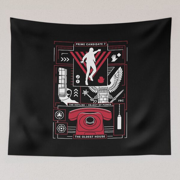 Item preview, Paranatural Oldest House Aesthetic designed and sold by Lagelantee.