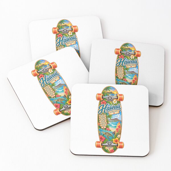 Item preview, Hawaii Gen X Skateboard designed and sold by Whimspired By Paxx.