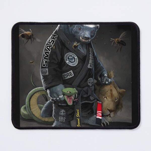 Item preview, Honey Badger Jiu Jitsu designed and sold by FDEVEYRA.