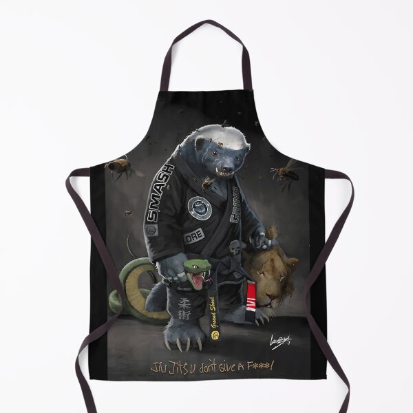 Item preview, Honey Badger Jiu Jitsu designed and sold by FDEVEYRA.