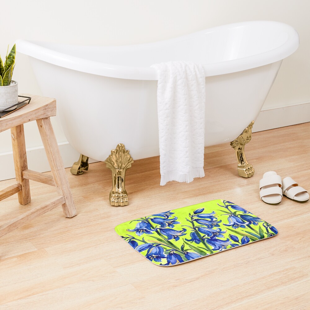 Item preview, Bath Mat designed and sold by GraphicsClub.