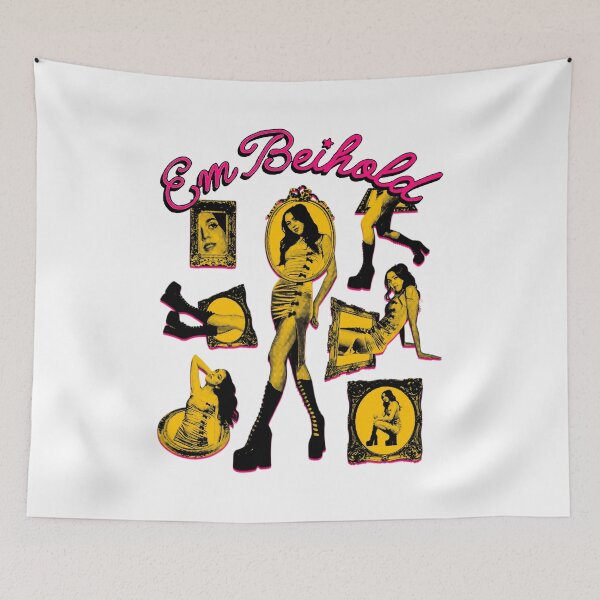 Item preview, Threshold Style Pop Girl Singer designed and sold by GuadalupeDecker.