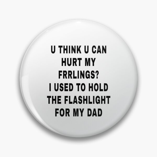Item preview, U Think U Can Hurt My Feelings designed and sold by caruku666.