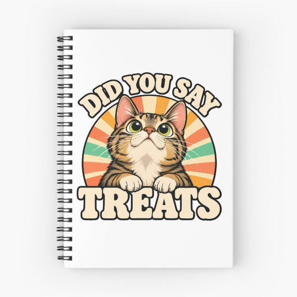Item preview, Treats Tabby Expectant Gaze Cat Lover designed and sold by chattsuede.