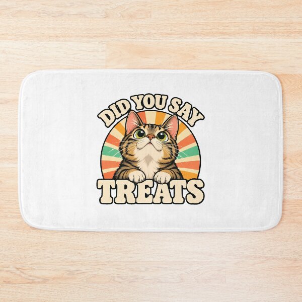 Item preview, Treats Tabby Expectant Gaze Cat Lover designed and sold by chattsuede.