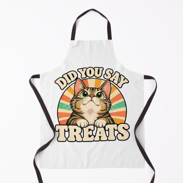 Item preview, Treats Tabby Expectant Gaze Cat Lover designed and sold by chattsuede.