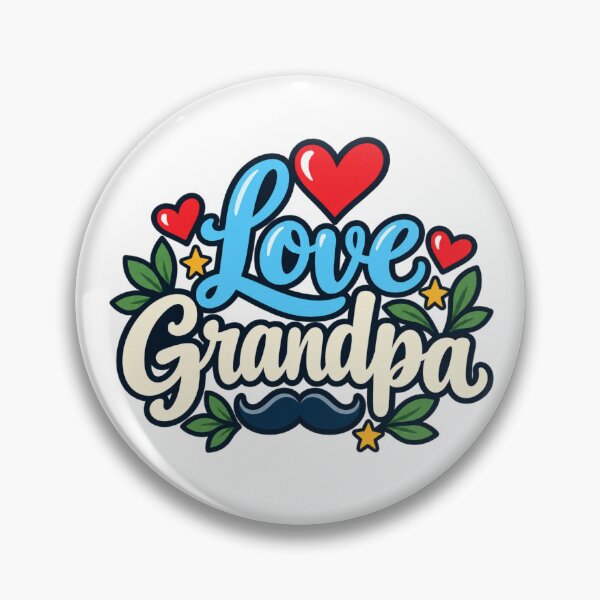 Item preview, Love Grandpa designed and sold by Myra365Art.