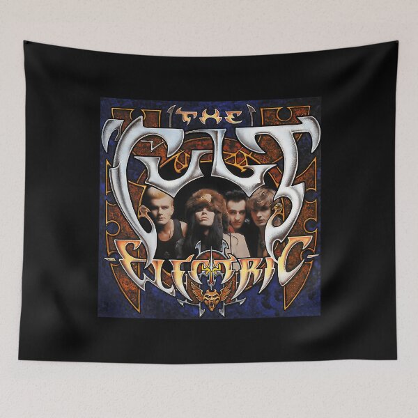 Item preview, The Cult Electric designed and sold by ElliotMarlow.