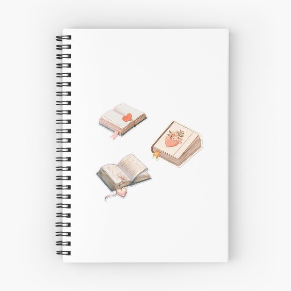 Item preview, Book Lover Heart Floral Reading Aesthetic designed and sold by NicolasGlowArt.