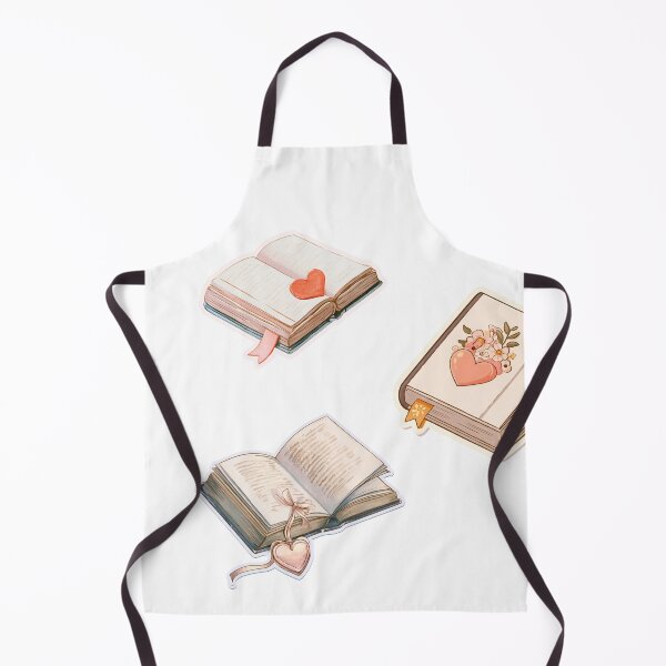 Item preview, Book Lover Heart Floral Reading Aesthetic designed and sold by NicolasGlowArt.