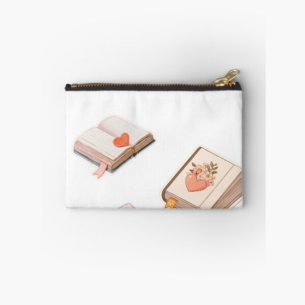 Item preview, Book Lover Heart Floral Reading Aesthetic designed and sold by NicolasGlowArt.