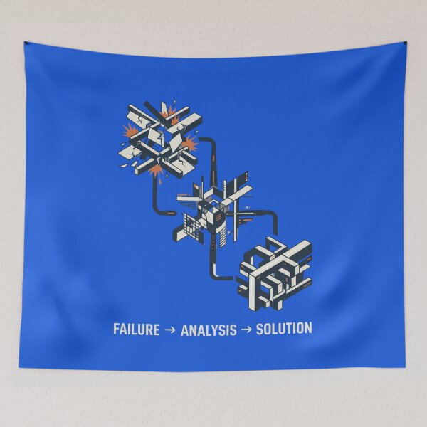 Item preview, Failure Analysis Solution Troubleshooting Engineering designed and sold by Amr Darwish Graphic designer.