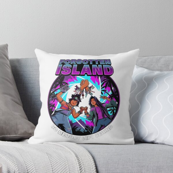Item preview, Forgotten Island Jo Raissa Friendship Art designed and sold by TheCozyCarrier.