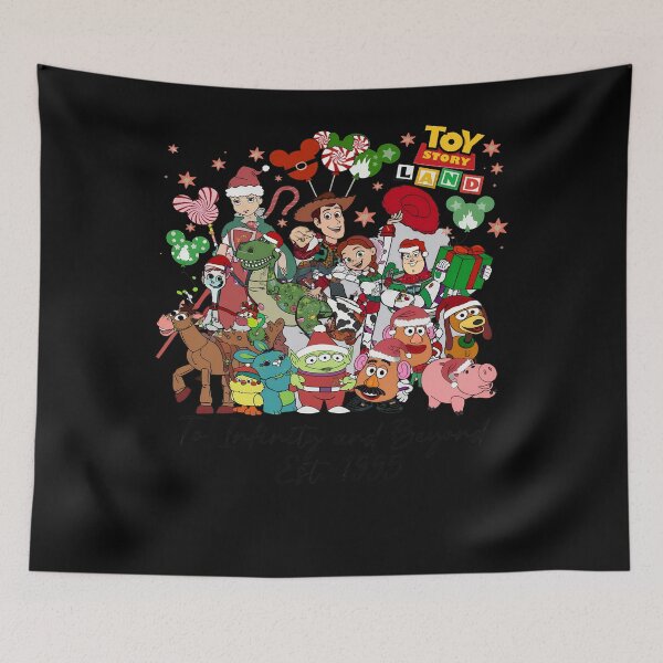 Item preview, Story Christmas _To Infinity and Beyond_ Holiday designed and sold by TwolipfweddyTM.