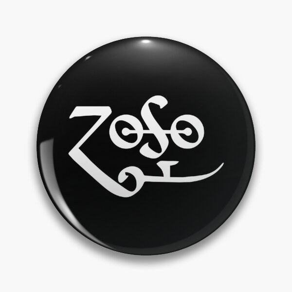 Item preview, Zoso Led Zeplin designed and sold by NonaDavis65.