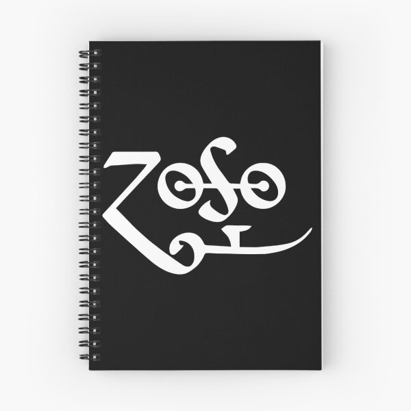 Aperçu de l'œuvre Zoso Led Zeppelin créée et vendue par NonaDavis65.
