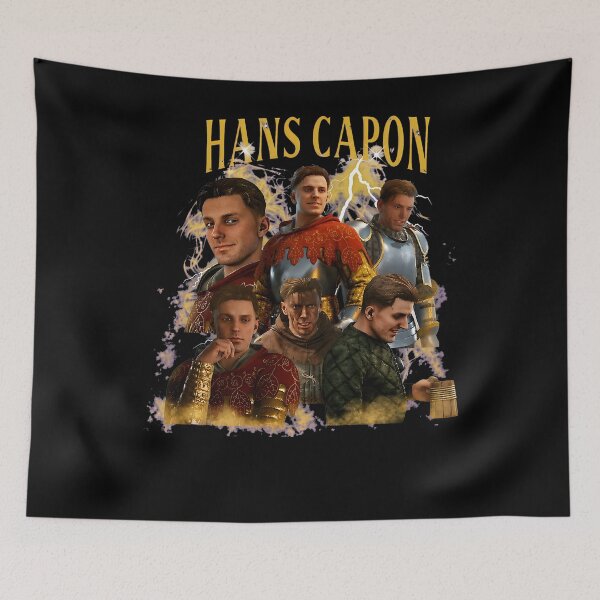 Item preview, Hans Caponn Multi-Portrait Medieval Game Art designed and sold by sterfler.