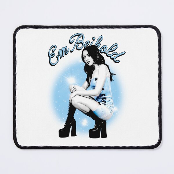 Item preview, Blue Glow Indie Pop Girl Singer designed and sold by GuadalupeDecker.